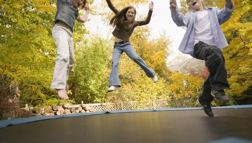 The majority of incidents occurred due to colliding with another person on the trampoline. The majority of incidents occurred due to colliding with another person on the trampoline.