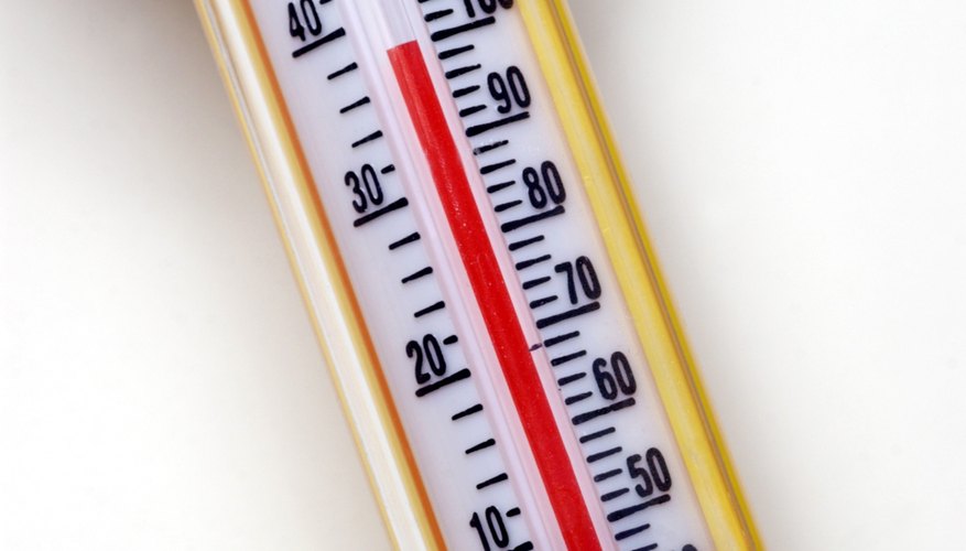 The difference in temperature is part of the temperature gradient calculation. The difference in temperature is part of the temperature gradient calculation.