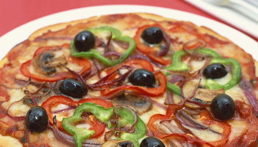Hay un montón de competencia en la industria de vender pizzas.
