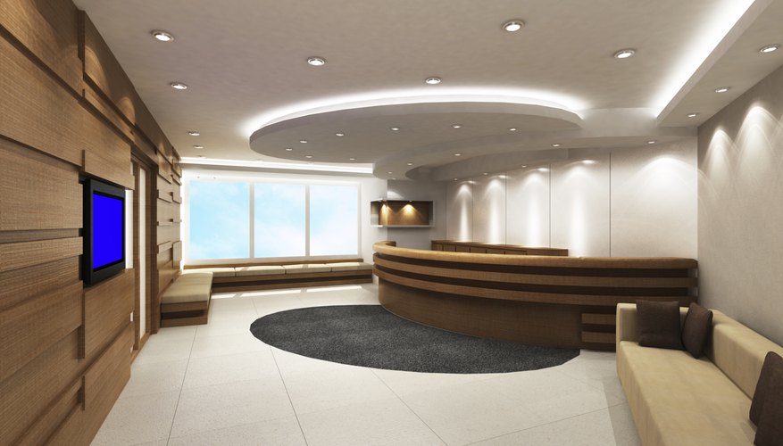 How to Design a Front Office Reception Area Bizfluent