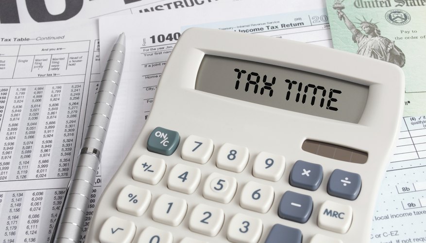 Income Tax Time