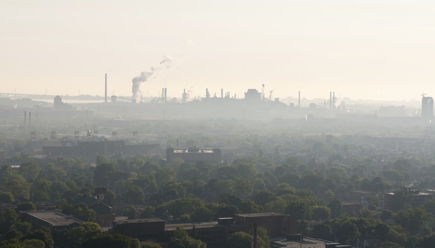 Photo Credit: Richard-7/iStock/Getty Images Fossil fuel emissions pollute the air, land and water