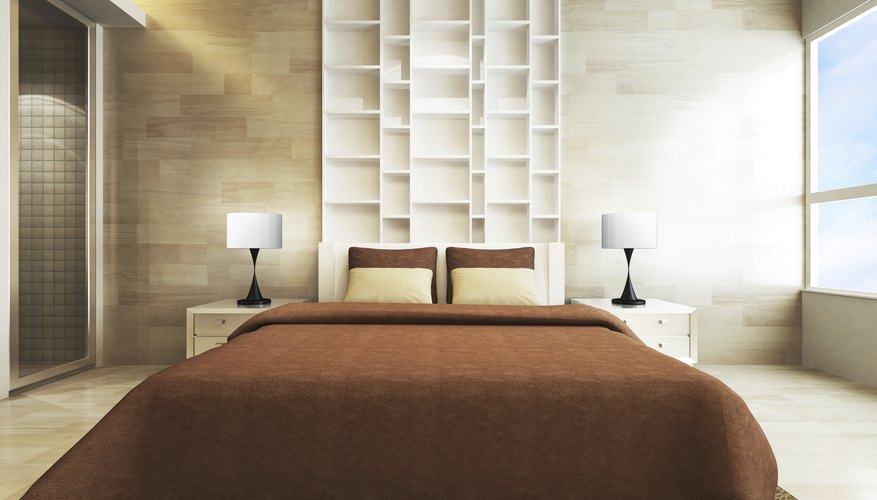 Clutter free bedroom Clutter free bedroom