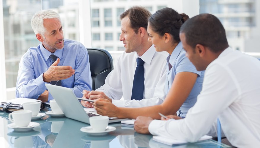 Photo Credit: Wavebreakmedia Ltd/Wavebreak Media/Getty Images A company's financial structure is an integral part of its business.