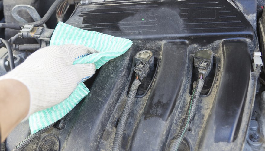 Photo Credit: sergeevspb/iStock/Getty Images Benzene is used to clean motor parts.