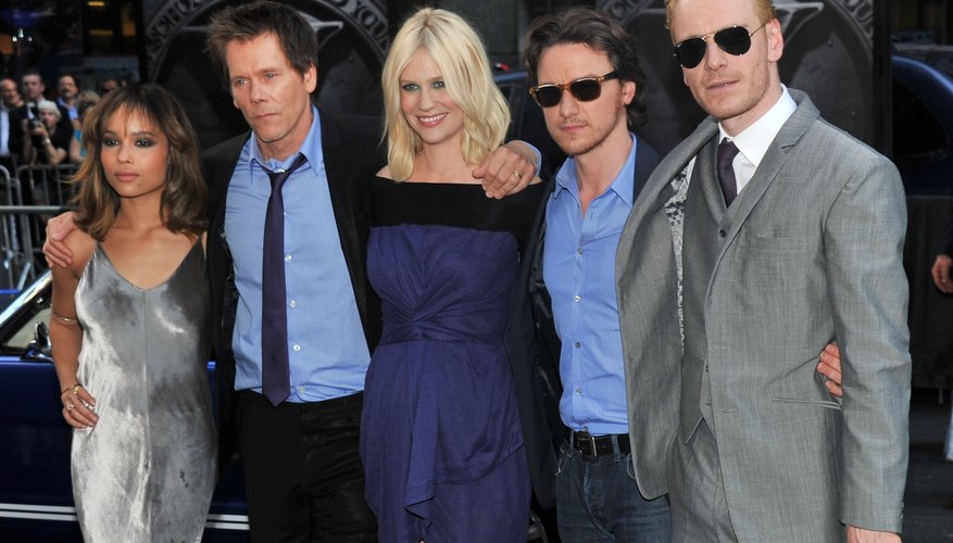 Actores de X-Men.