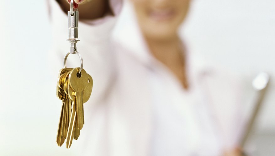 Property managers oversee other people's rental properties.