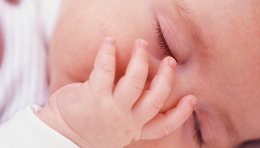 An infant's sucking reflex is an innate behavior. An infant's sucking reflex is an innate behavior.