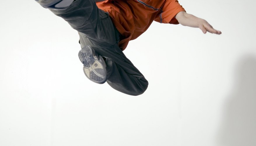 Floor trampolines can be fun, but a water trampoline takes your jumping experience to a whole new level. Floor trampolines can be fun, but a water trampoline takes your jumping experience to a whole new level.