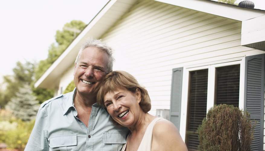 A reverse mortgage lets homeowners have a cash flow.