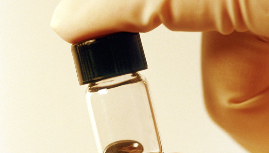 Photo Credit: Thinkstock/Comstock/Getty Images Heavy metals are concentrated during distillation.