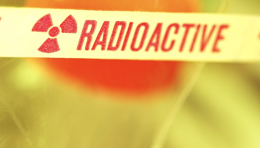 List the Three Types of Radiation Given Off During Radioactive Decay ...