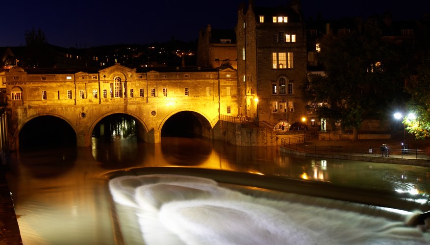 Arches are used for this particular bridge design.