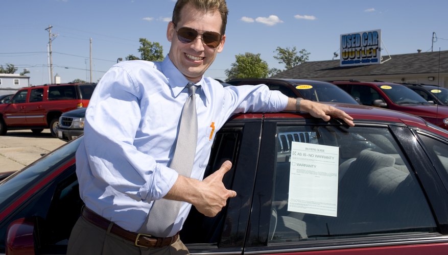 The asking price of your used car is not necessarily the same as the car's value.