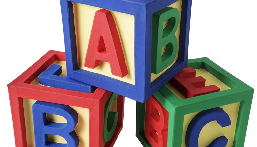 Alphabet Lore Building Block Set 26 Alphabet Legend Building Block Model,  Educational ABC Letters Learning Toy Fun Filled Alphabet Knowledge Building  Blocks Model