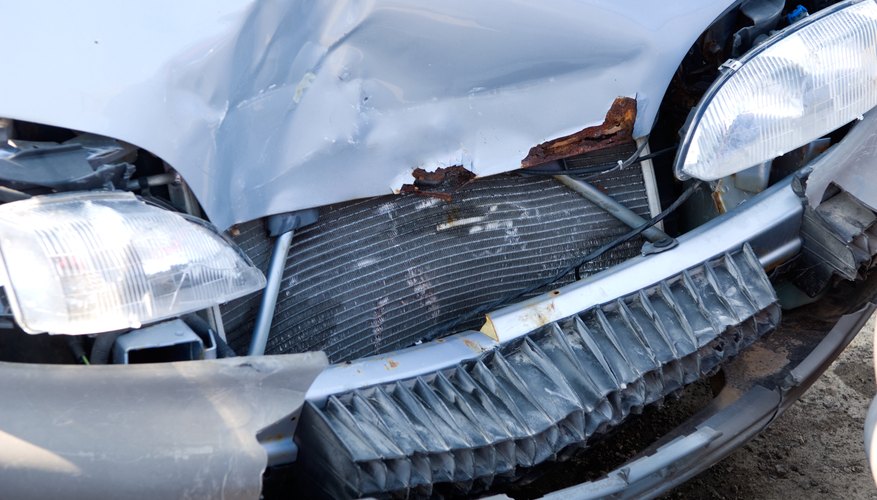 You can file a comprehensive claim for damages caused by vandalism, weather or hitting an object or animal.
