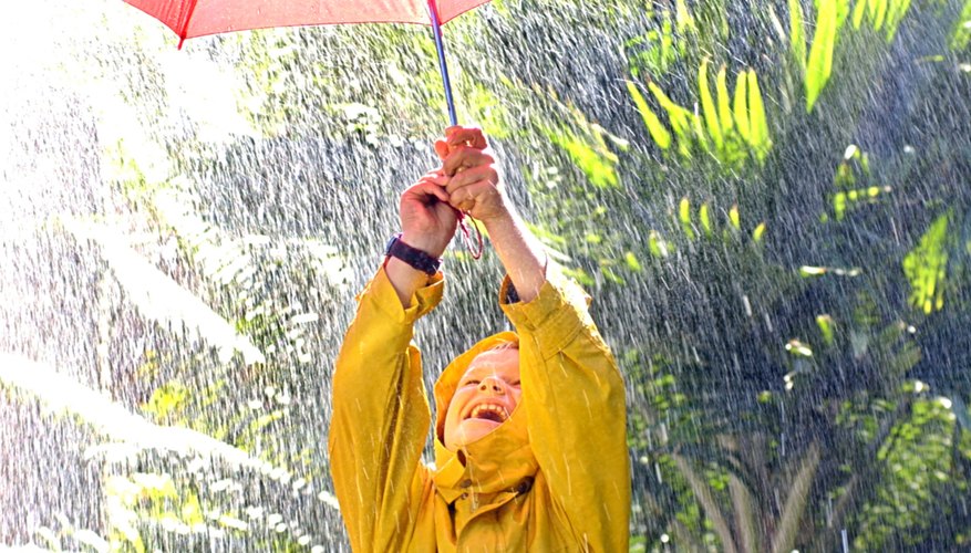 Photo Credit: Thinkstock Images/Stockbyte/Getty Images Refreshing rain can become polluted groundwater.