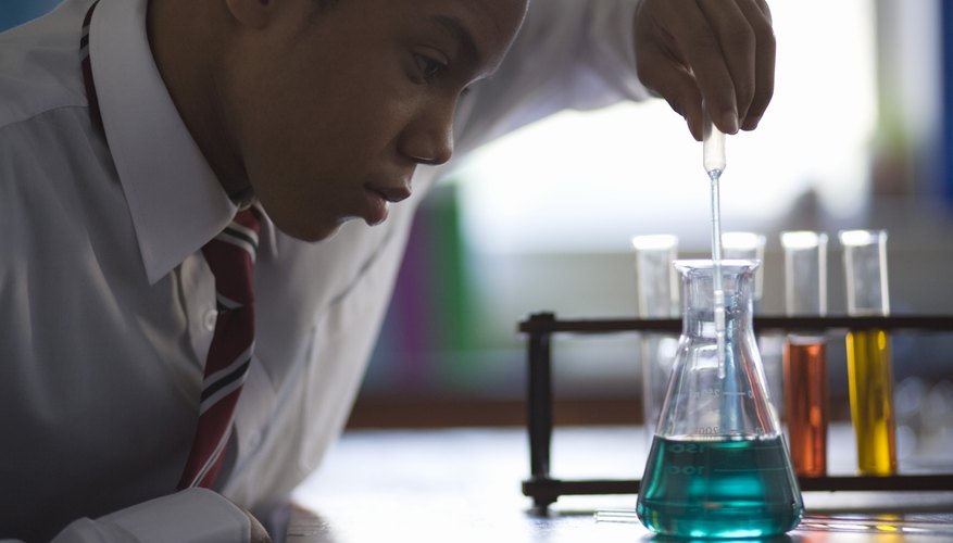 Photo Credit: Jupiterimages/BananaStock/Getty Images Single replacement reactions are a type of chemical reaction.