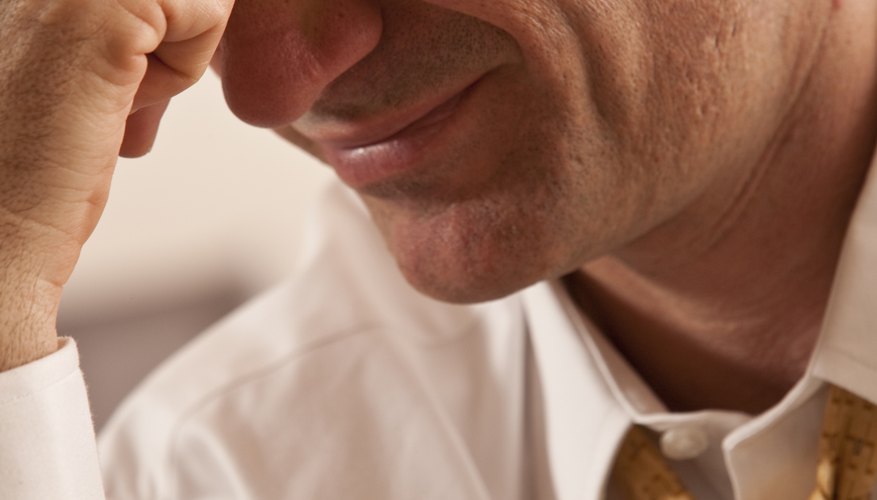 Work-related stress is often attributed to looming deadlines.