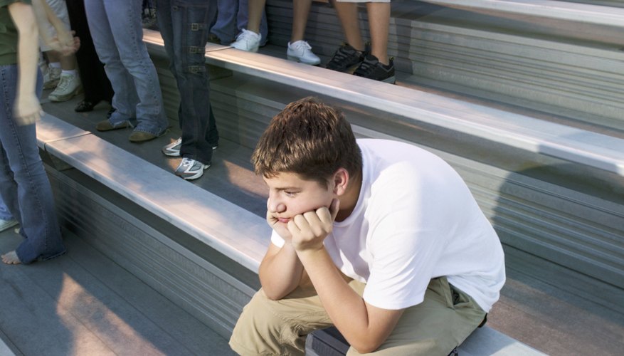 Adjusting to a new social environment can be excruciatingly difficult for teens. Adjusting to a new social environment can be excruciatingly difficult for teens.