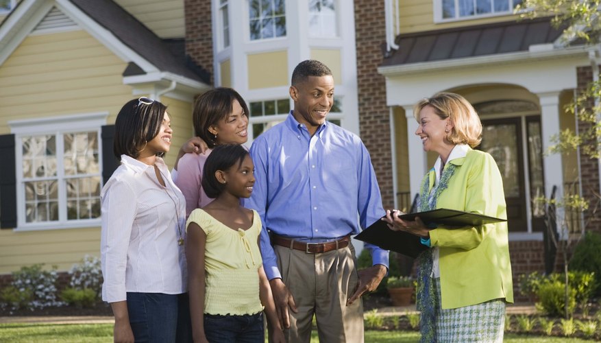 An earnest money deposit is part of the home buying process.