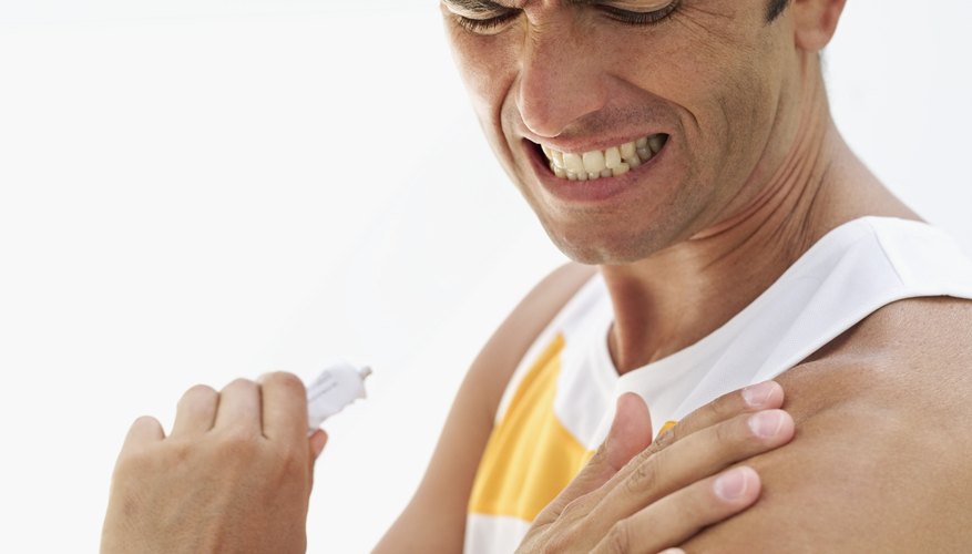 Shoulder and arm pain Shoulder and arm pain