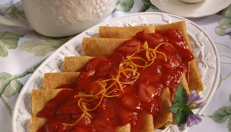 Cómo abrir un negocio de crepês.