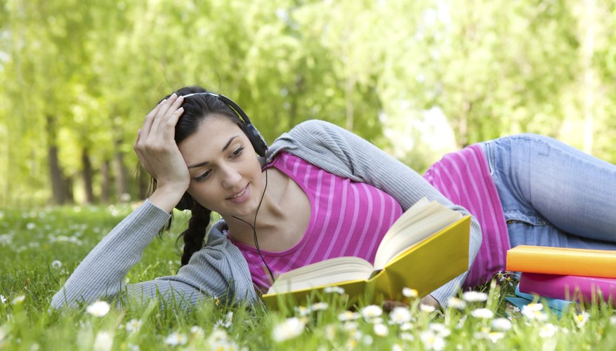 listening to music while reading