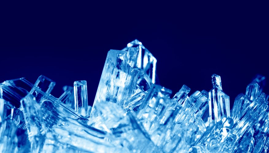 how-does-temp-affect-the-growth-rate-of-crystals-sciencing