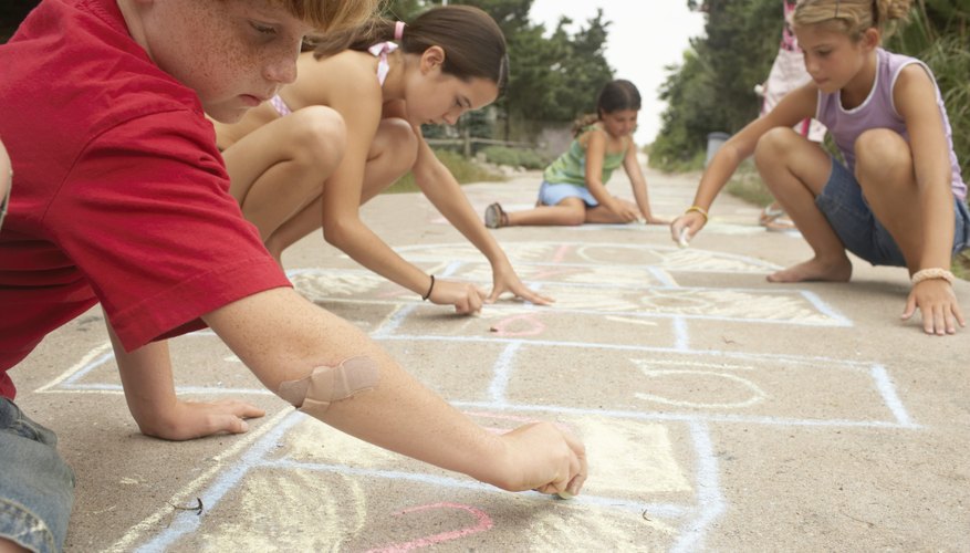 Is there really a better art supply for children than chalk? Is there really a better art supply for children than chalk?
