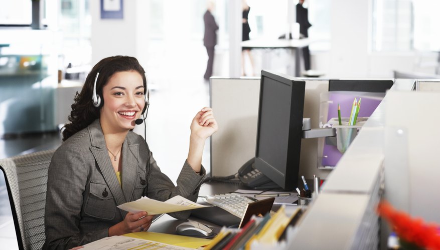 Photo Credit: Christopher Robbins/Photodisc/Getty Images Front office manager