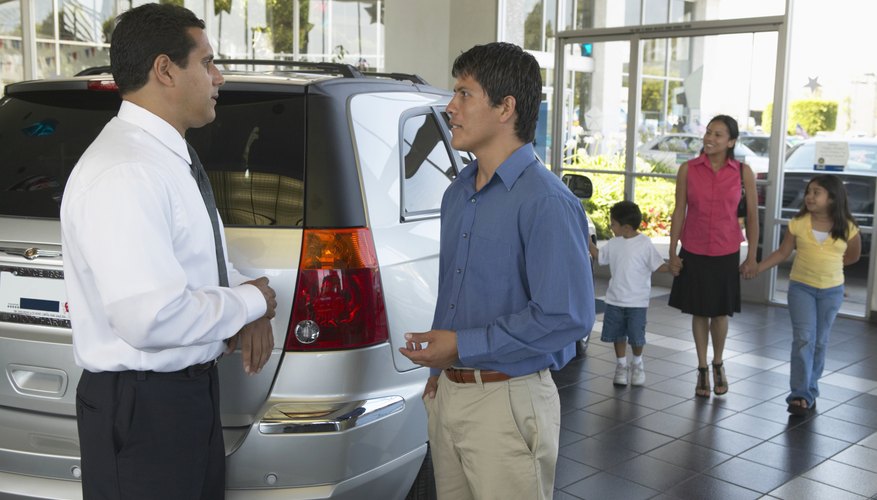 The sales tax credit for a trade-in can save you hundreds of dollars.