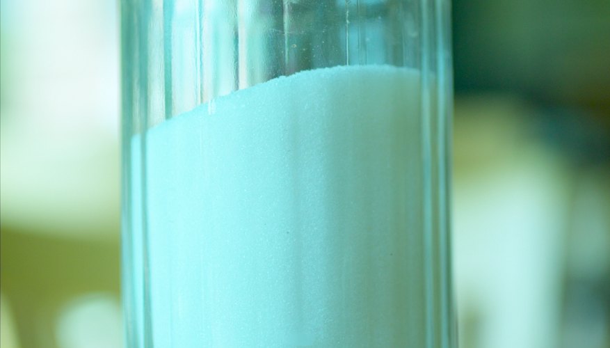 Photo Credit: Jupiterimages/Photos.com/Getty Images Ordinary table salt can demonstrate many science concepts.