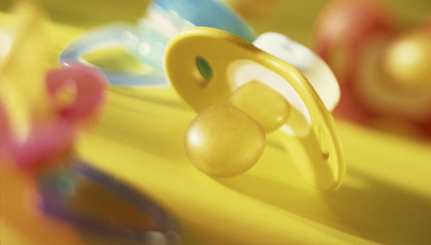 The dolls come with pacifiers. The dolls come with pacifiers.