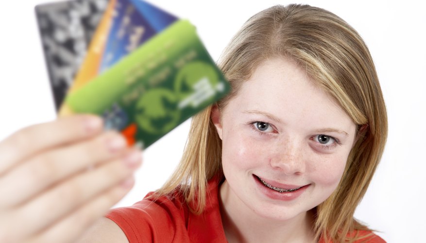 Develop a strategy before asking your parents for a debit card.