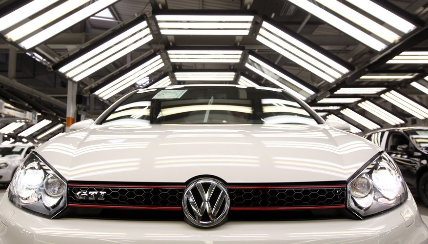 Volkswagen Produces Golf VI 