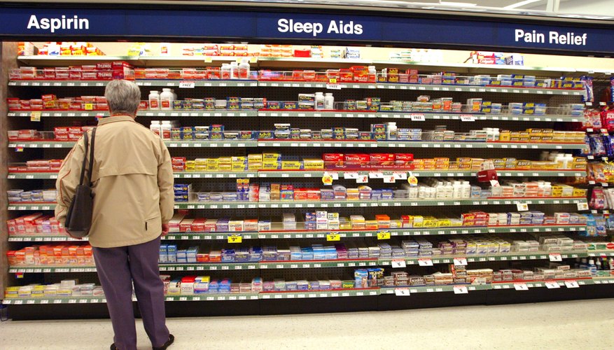 Shopper at Pharmacy Shopper at Pharmacy