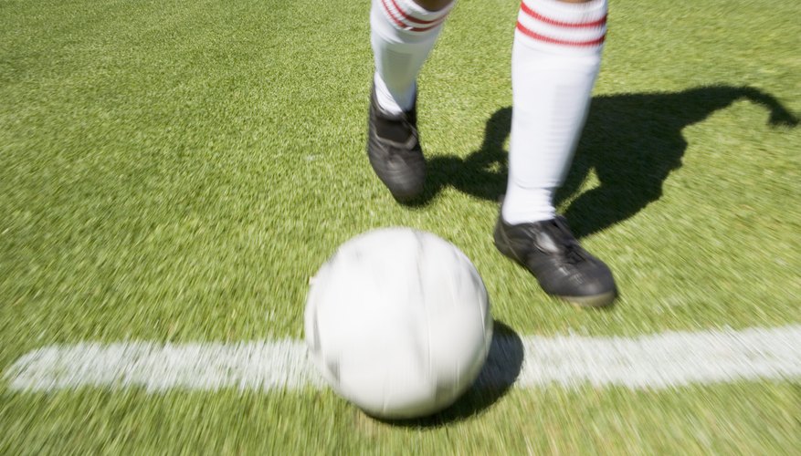Soccer ball science fair projects incorporate science with a student's favorite sport. Soccer ball science fair projects incorporate science with a student's favorite sport.