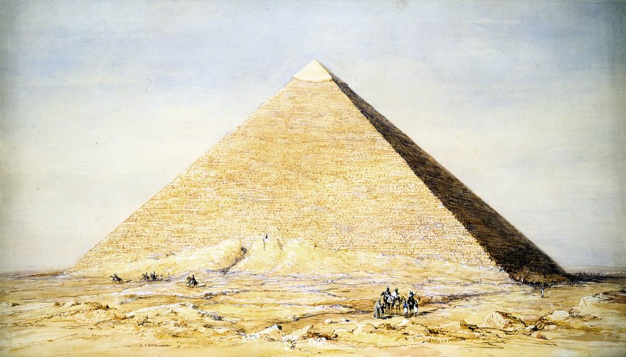 Ahora puedes construir un modelo exacto de la gran pirámide de Giza.