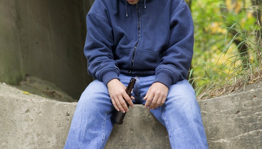 Teens and drinking do not always mix. Teens and drinking do not always mix.