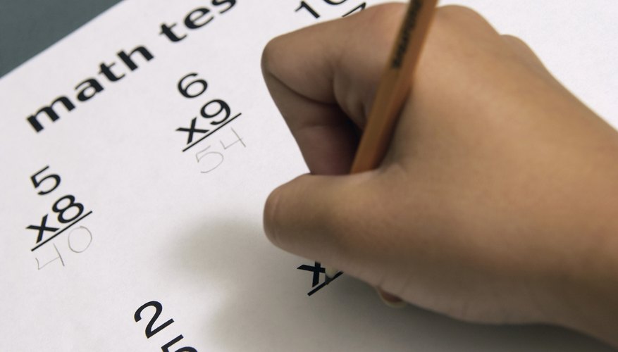 Aplica pruebas de matemáticas de multiplicación para medir el progreso de los estudiantes.