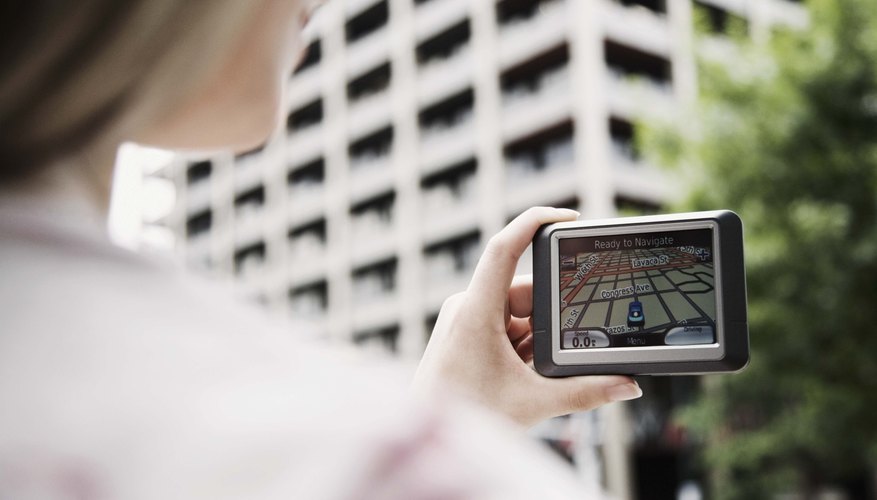 Photo Credit: Jupiterimages/Creatas/Getty Images GPS can do much more than help you get to your destination.