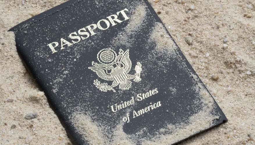 El pasaporte puede dañarse fácilmente.