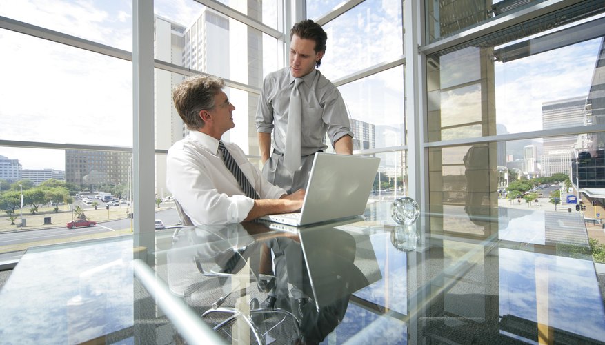 Photo Credit: Goodshoot/Goodshoot/Getty Images Employment in most areas is at-will.