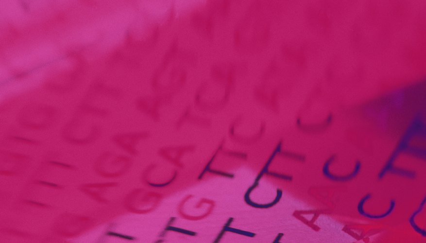 Photo Credit: Comstock/Comstock/Getty Images DNA is composed of nucleotide bases.