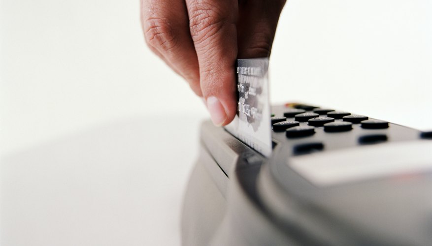 En ocasiones puede haber problemas con las terminales de tarjetas de crédito.