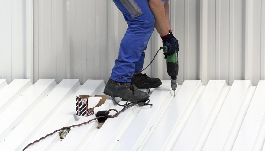Custom roof installation. Custom roof installation.