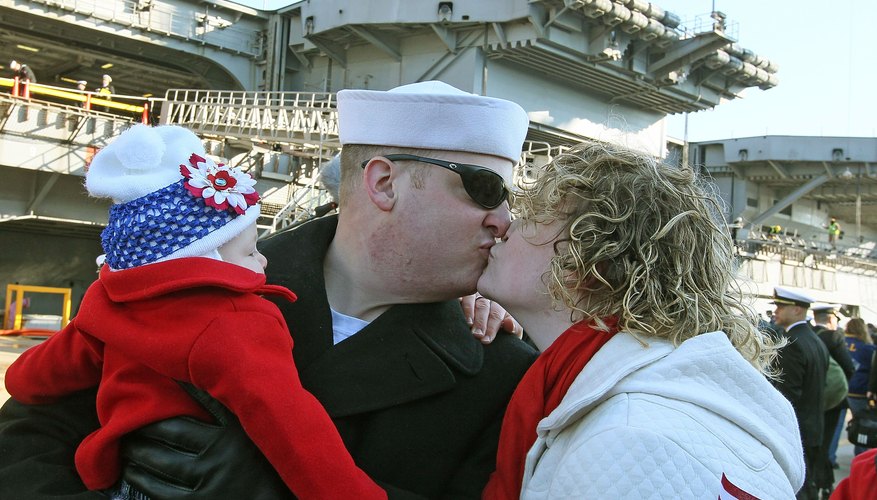 The basic allowance for housing helps provide sailors homes ashore.