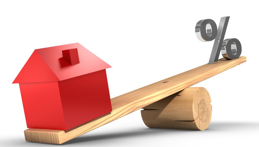 Borrowing a percentage of your home's equity can get you into a new house.