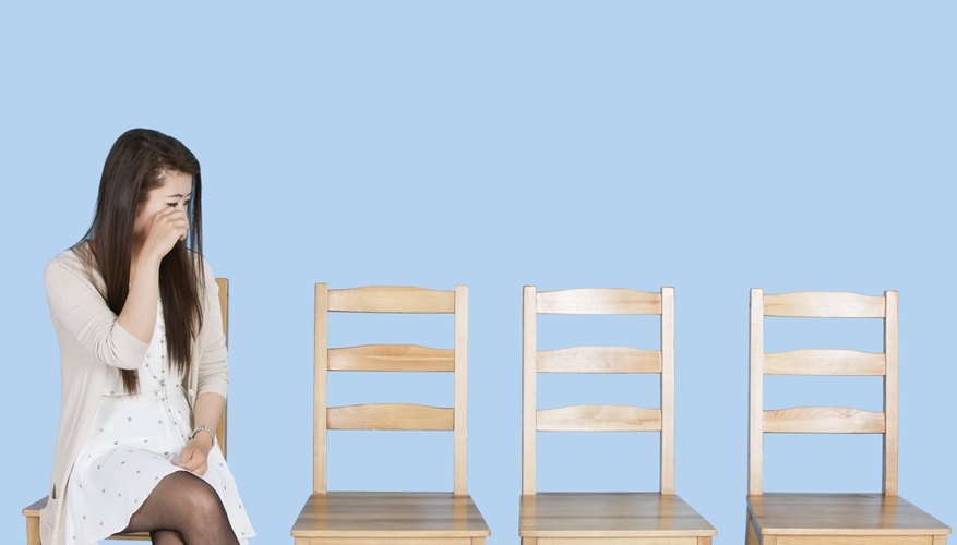 Use a chair for balance Use a chair for balance